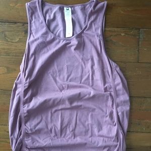 So pretty! Lavender Athletic Tank XL Fabletic